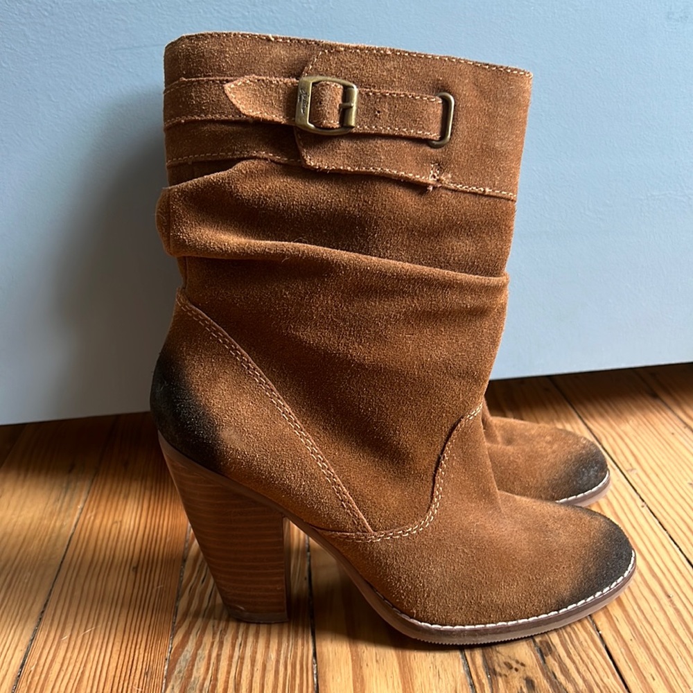 Zodiac Leather Boots